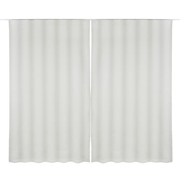 Cortina Blackout Hera Rodizio Deslizante 2 Folhas 2,60x2,30m Branco