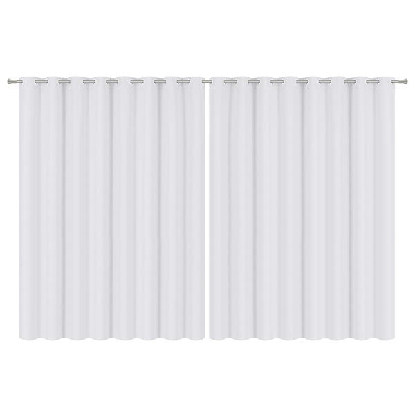 Cortina Blackout Hera Vestis 2 Folhas 5,40X2,60m Branco