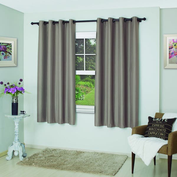 Cortina Blackout Uni Rubi Inspire 2 Folhas 2,60x1,70m Marrom