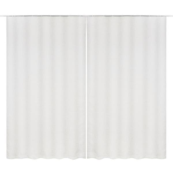 Cortina Blackout Zeus Rodizio Deslizante 2 Folhas 2,60x2,30m Branco