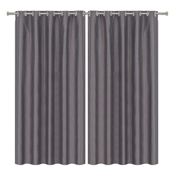 Cortina Blend Bella Janela Ilhós 2 Folhas 3,00x1,70m Bege