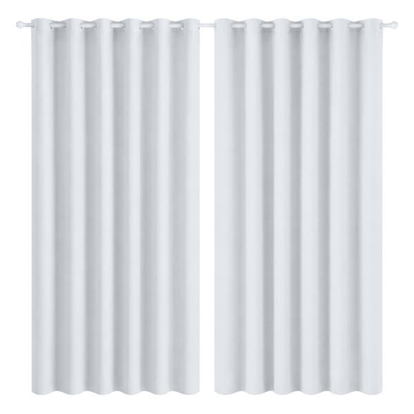 Cortina com Blackout Ilhos Onix 2,60x5,40cm Cinza