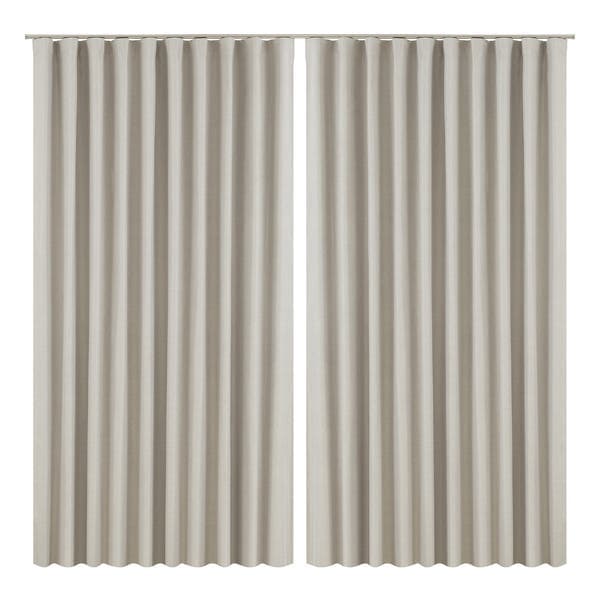 Cortina com blackout Mist Vestis Trilho 2 Folhas 5,40x2,60m Bege