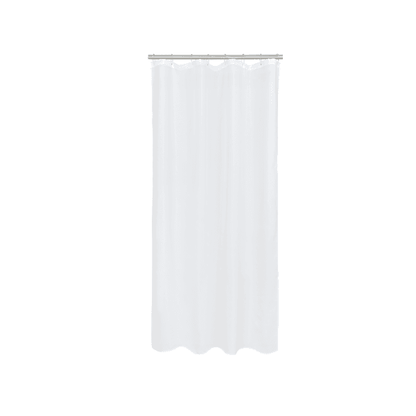 Cortina de Box Poliéster Branco 200x120cm Easy Sensea