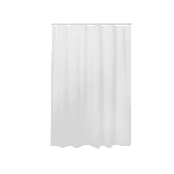 Cortina de Box Polietileno Branco 200x180cm Mia Sensea