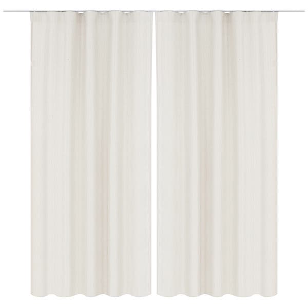 Cortina Havini Rodizio Deslizante 2 Folhas 2,60x2,30m Bege