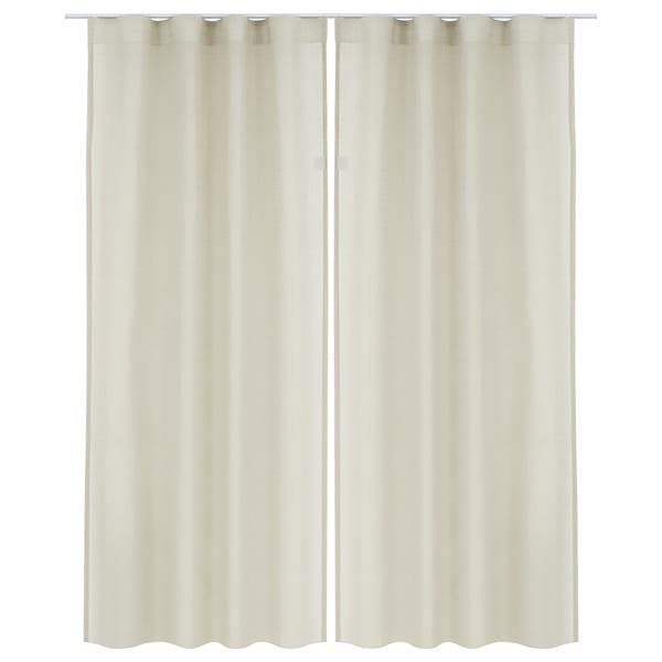Cortina Hermes Rodizio Deslizante 2 Folhas 2,60x2,30m Cinza