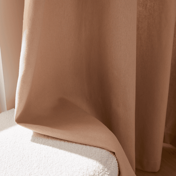 Cortina Kalpe Inspire 2,80x1,40m Bege