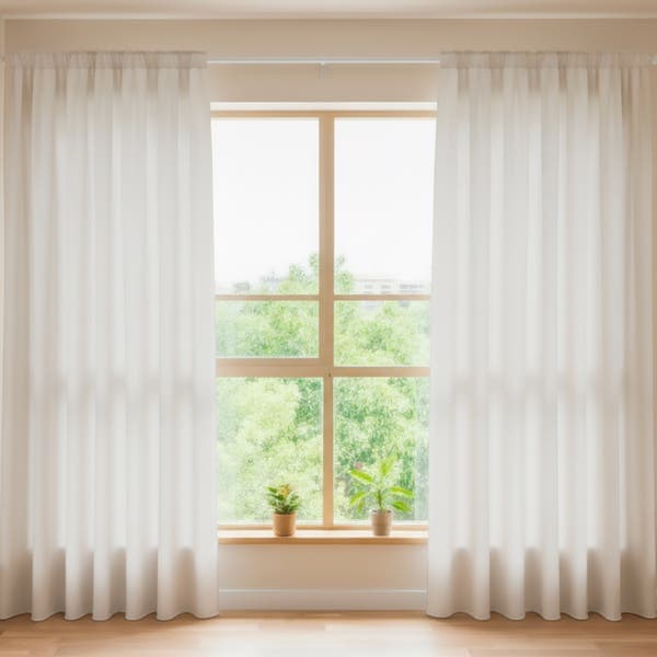 Cortina New Aranjuez Inspire Varão 1 Folha 2x2,8m Bege