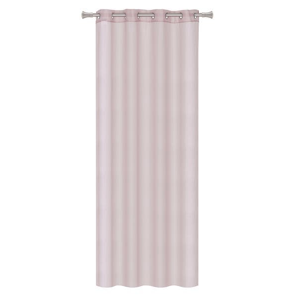 Cortina Polyone Rosa 1,40x2,80m 1 Folha Inspire