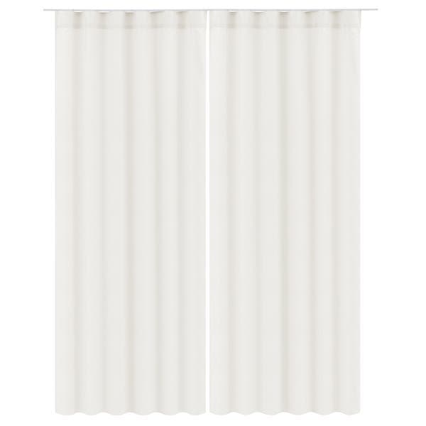 Cortina Veneza Beca Decor Trilho 2 Folhas 2,60x2,30m Bege