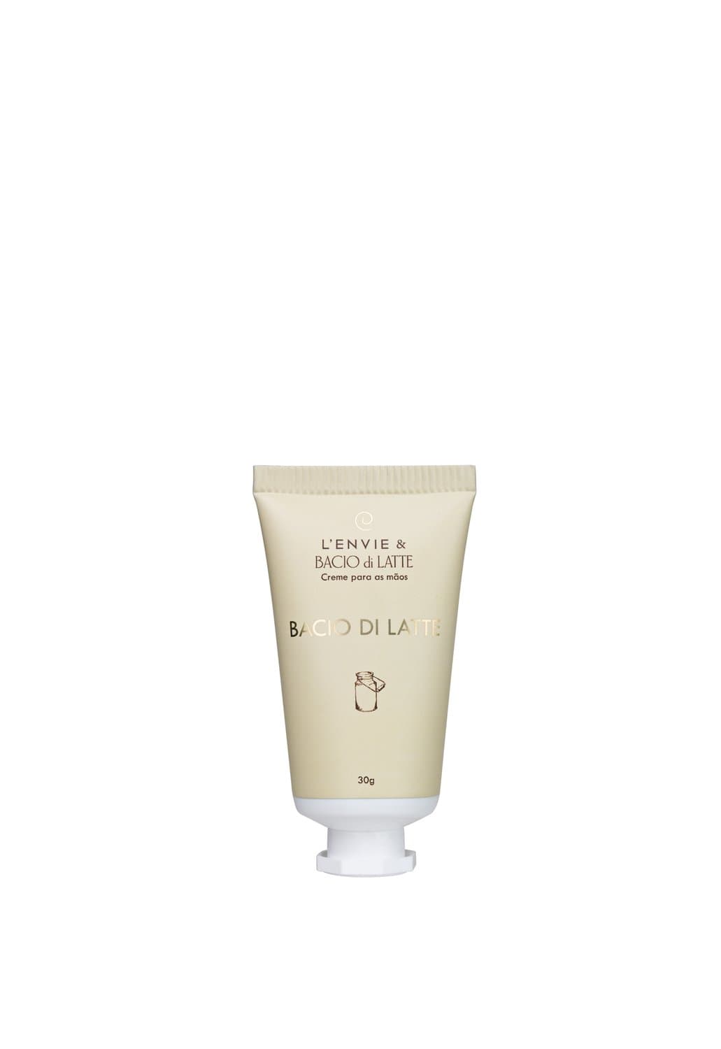 Creme Para As Mãos Bacio Di Latte Lenvie 30 g