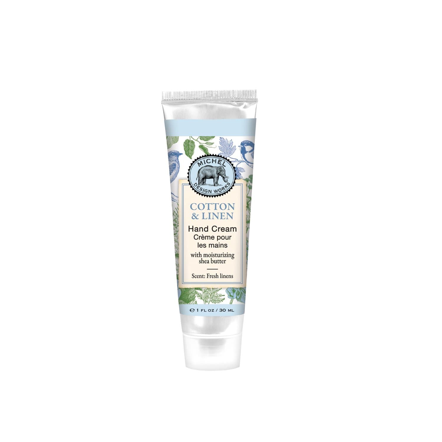 Creme para as Mãos Cotton & Linen Michel Design Works 30 ml