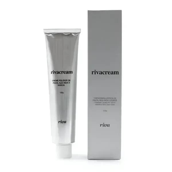 Creme para Limpeza Rivacream 120 g Riva — Única