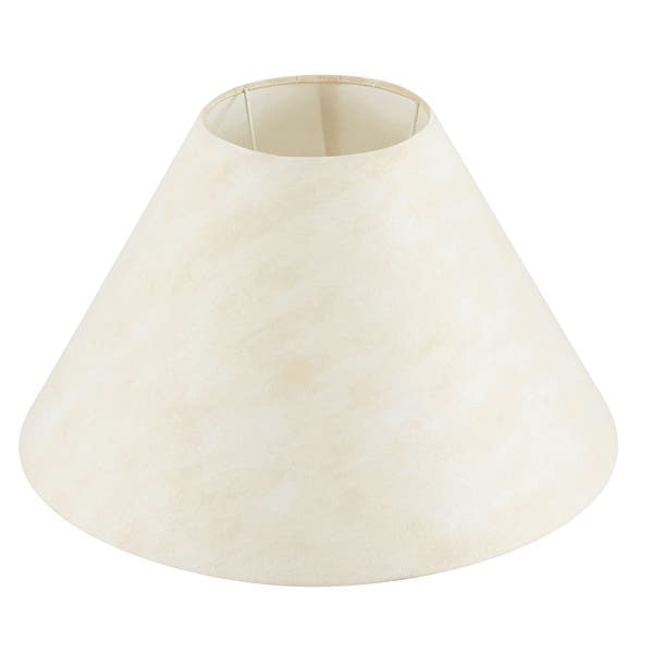 Cúpula Cônica Grande Bege TNT 25x40cm Espaço Luz