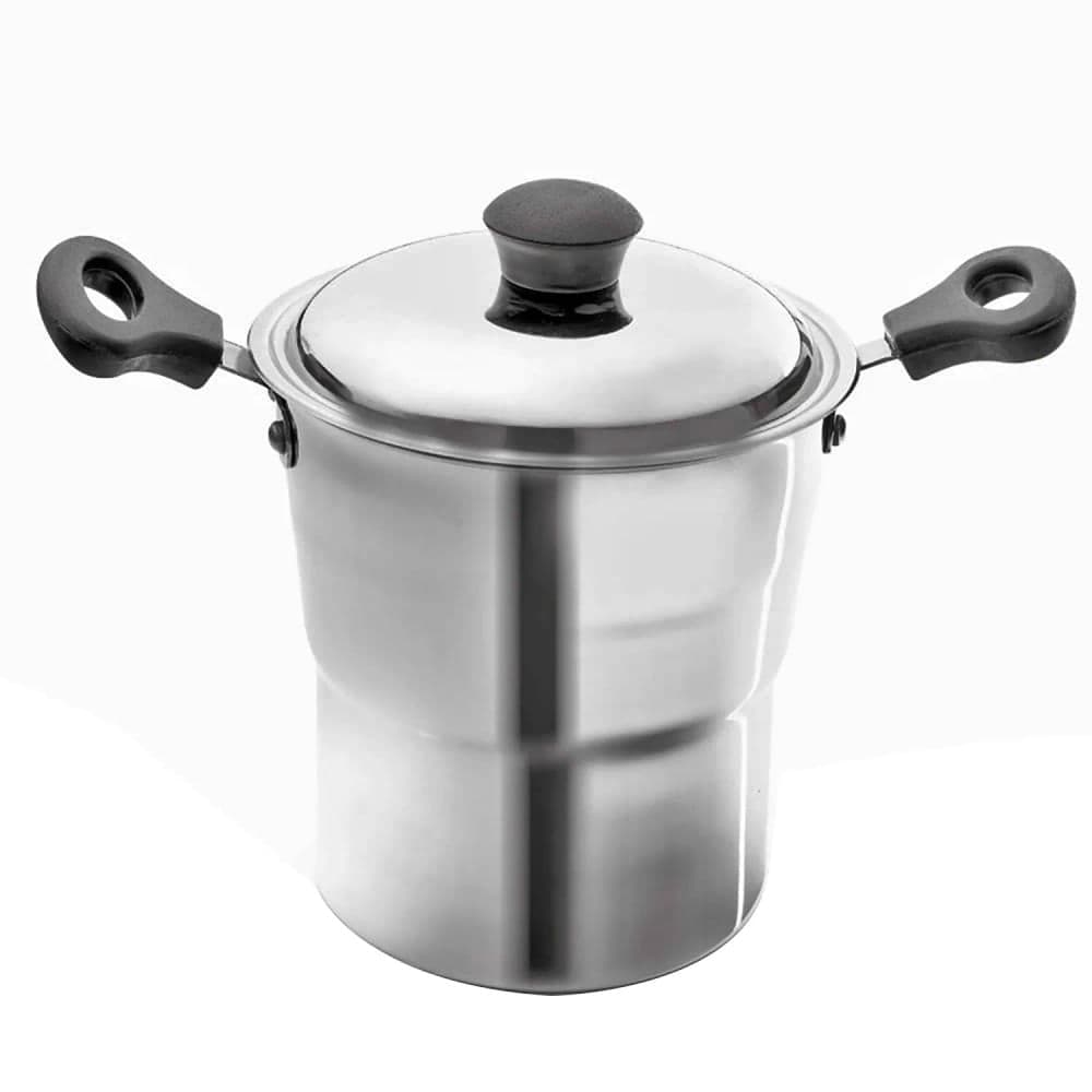 Cuscuzeira em Inox - Hércules