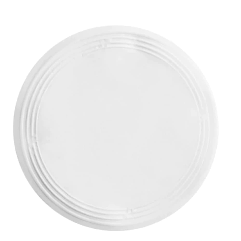 Descanso de Jarra de Papel Branco 15cm 50pçs