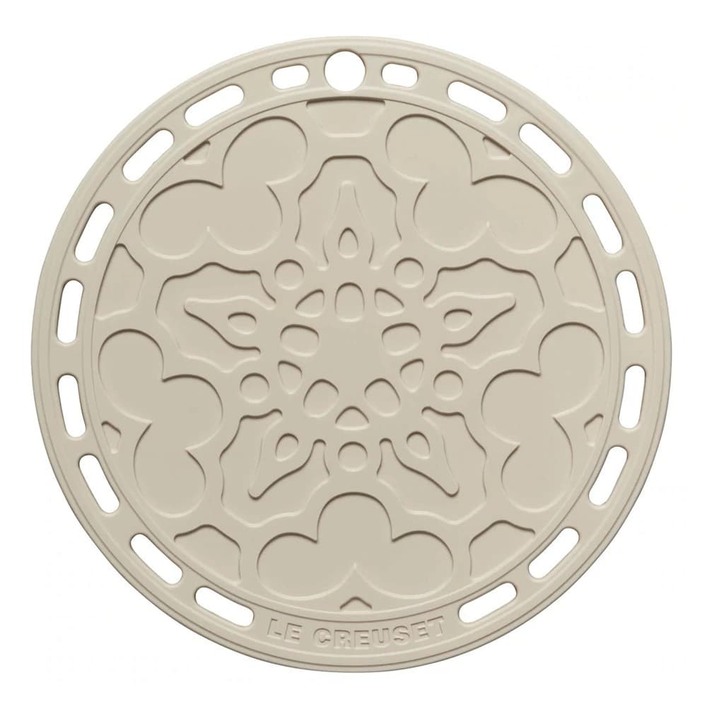 Descanso de Panela de Silicone Le Creuset French Meringue 20cm
