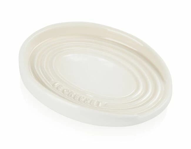 Descanso para Colher Oval Le Creuset — Meringue