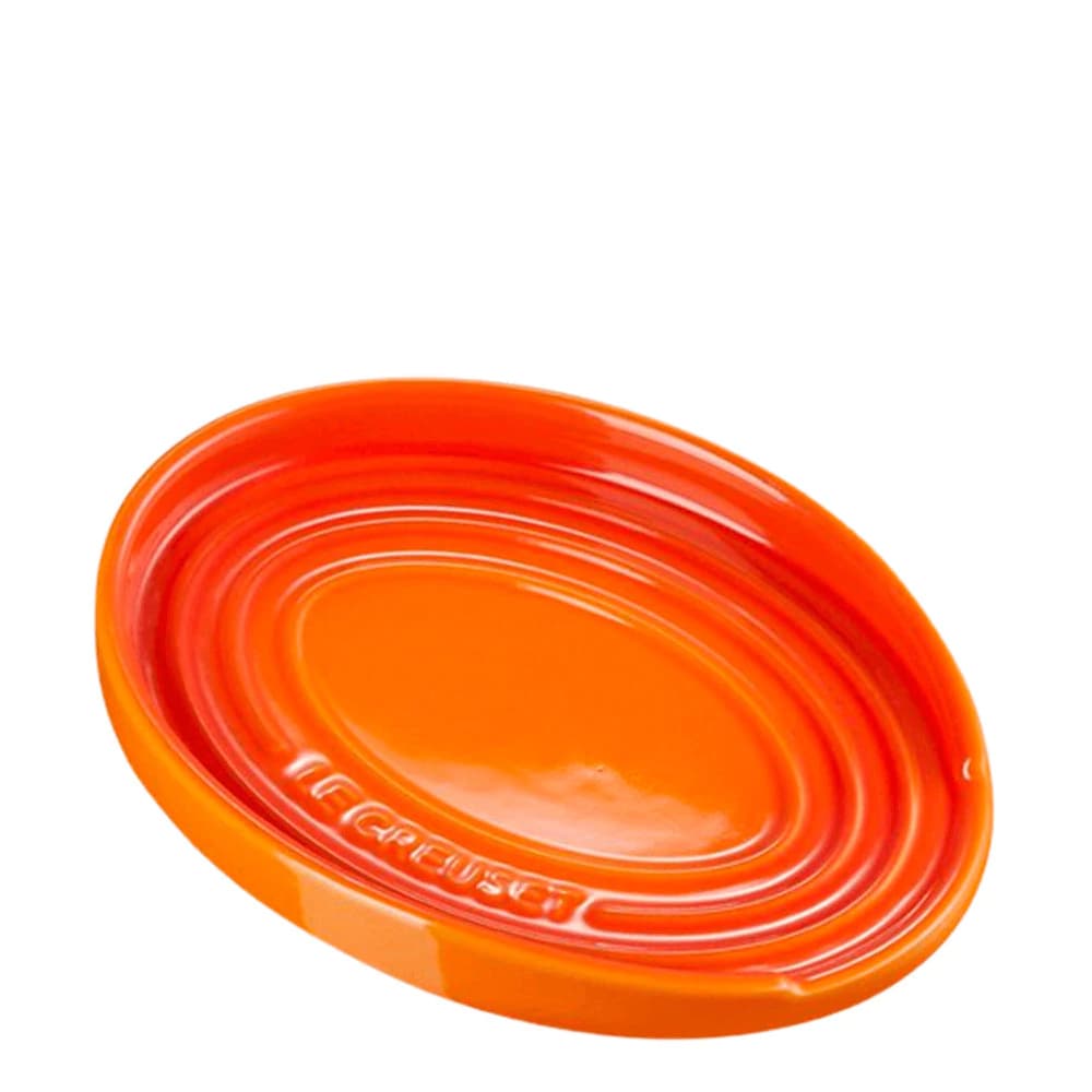 Descanso para Talher de Cerâmica Le Creuset Laranja 16x12cm