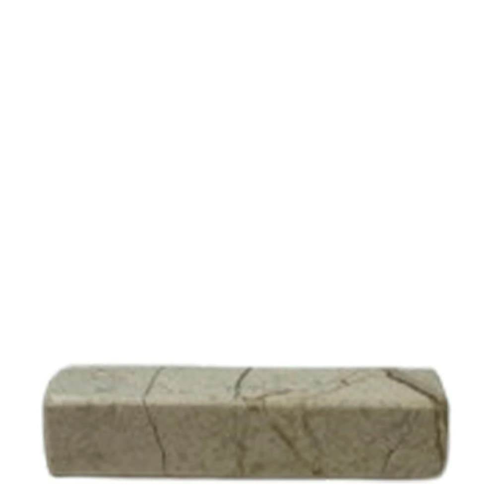 Descanso para Talher de Mármore Crema Marfil Bege 8CM 6PÇS