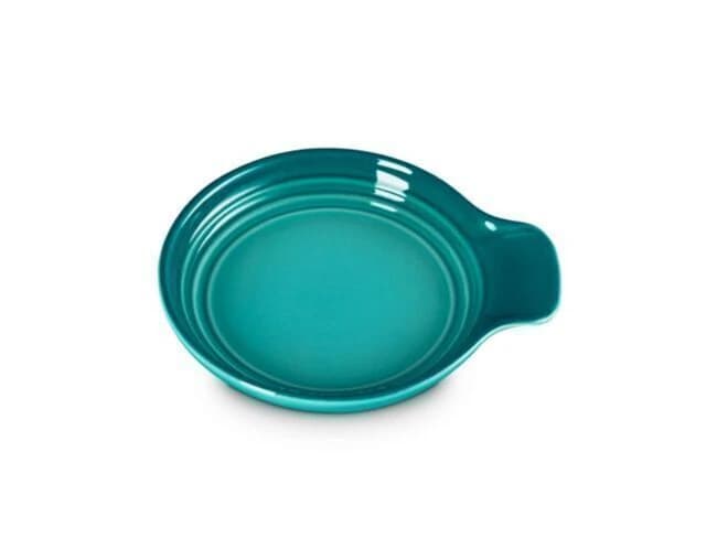 Descanso Redondo para Colher Le Creuset — Bleu Riviera