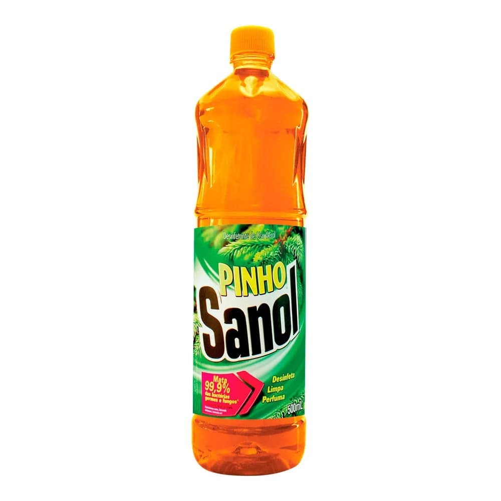 Desinfetante Pinho Original 500mL - Sanol