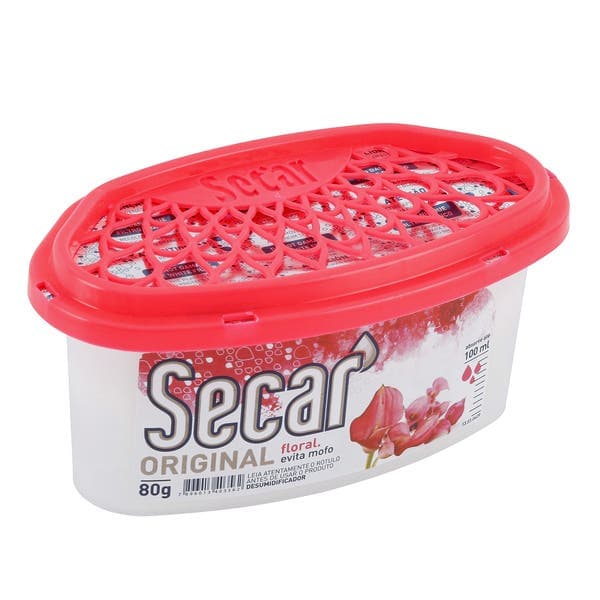 Desumidificador Secar Original Floral 80G
