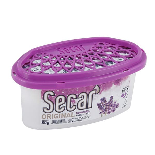 Desumidificador Secar Original Lavanda 80G