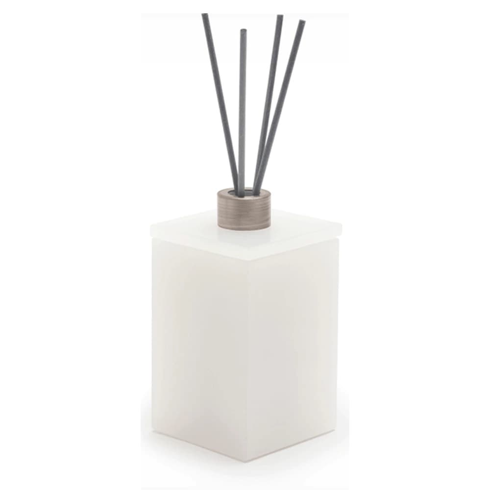 Difusor de Ambiente de Acrílico Onom Square Branco 12cm