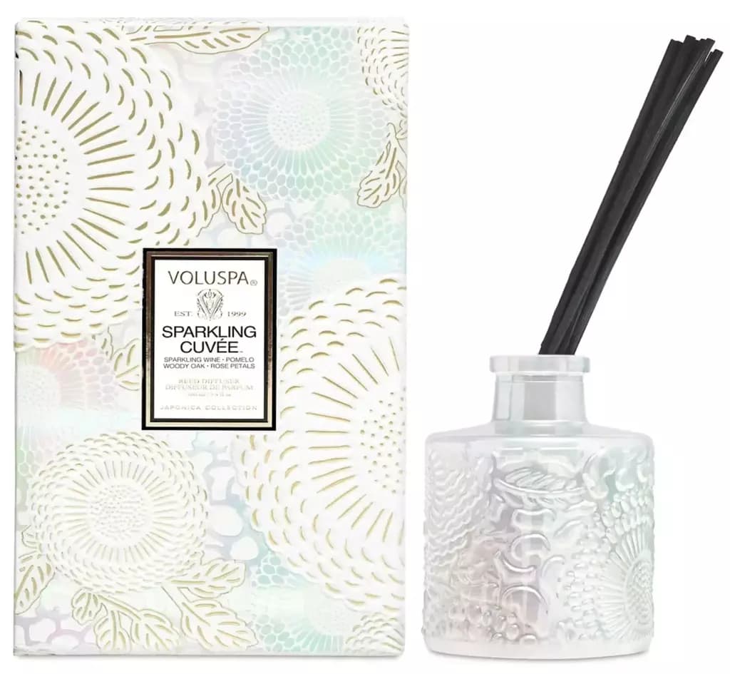 Difusor De Ambiente Sparkling Cuvee 100ml Voluspa — Única