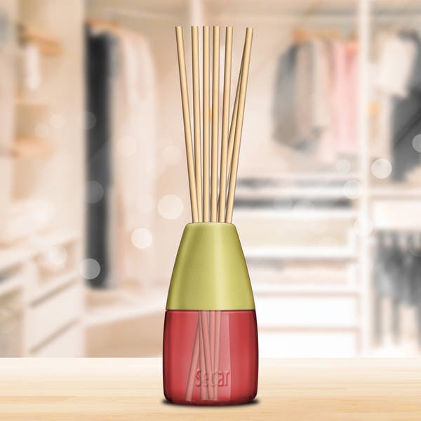 Difusor de Aromas Sensações Sensual Óleos Essenciais 100ml Secar
