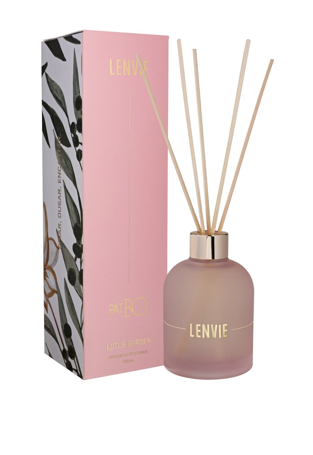 Difusor De Perfume Lotus Garden PatBo Lenvie 200ml