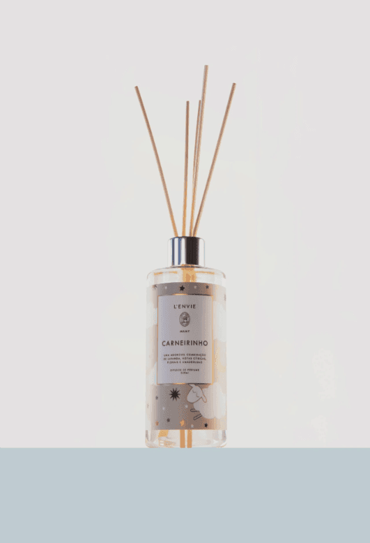 Difusor de Perfume Mamy Carneirinho Infantil 250ml - Lenvie