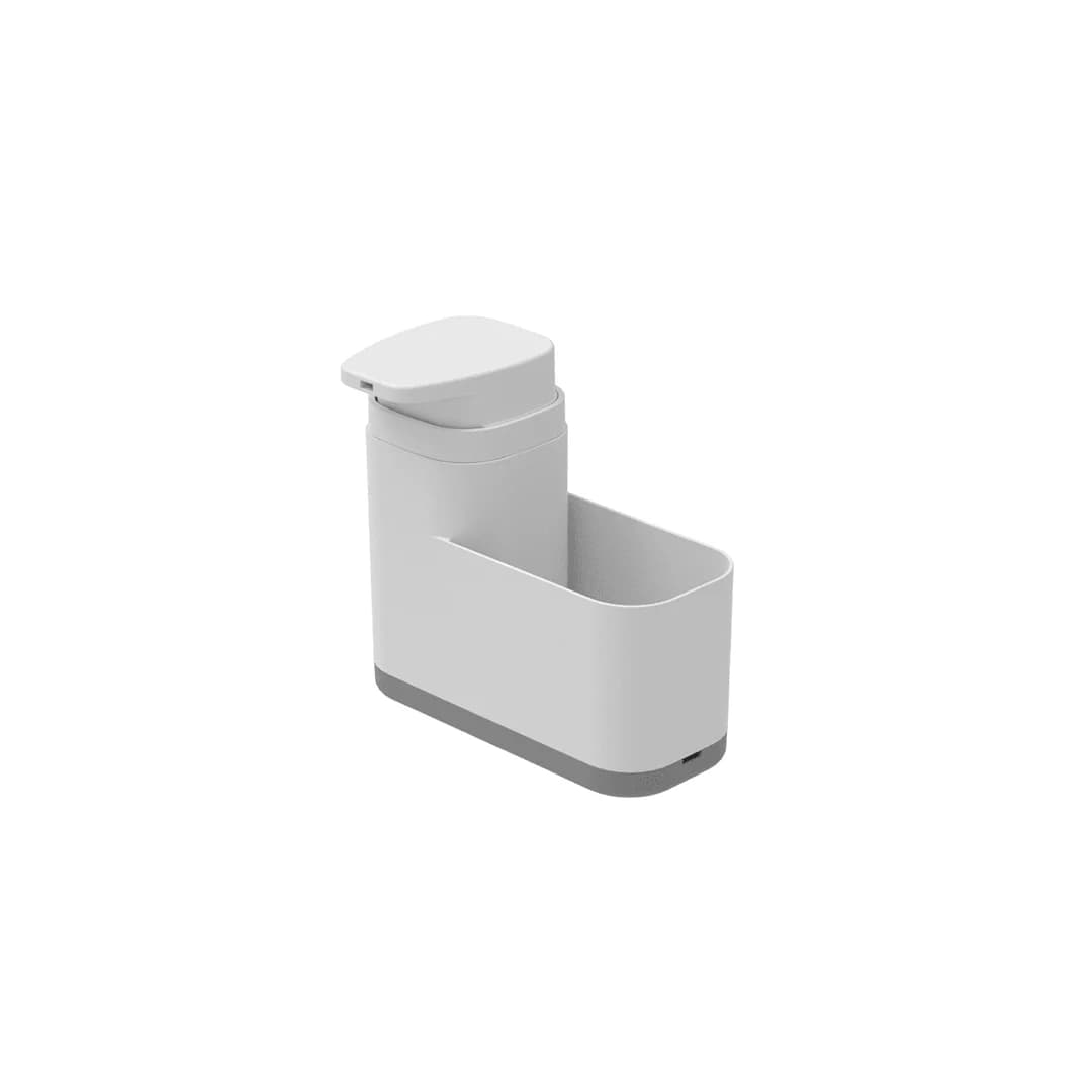 Dispenser Organizador Para Detergente Ou 550ml Linha Liv — Branco