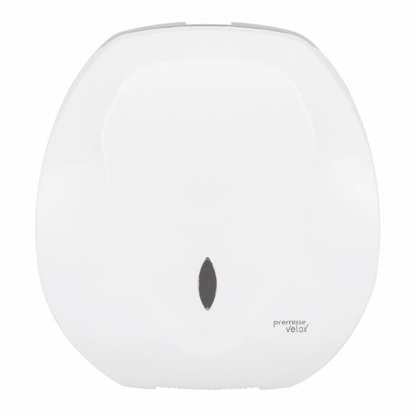 Dispenser para Papel Higiênico Rolo Plástico Branco Velox Premisse