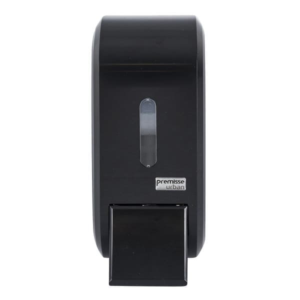 Dispenser para Sabonete Líquido 400ml Preto Compacta Urban Premisse
