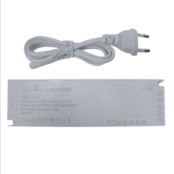 Driver 100W 12V Gaya Sensi 2cm