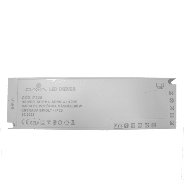 Driver 100W 24V Gaya Sensi 2cm