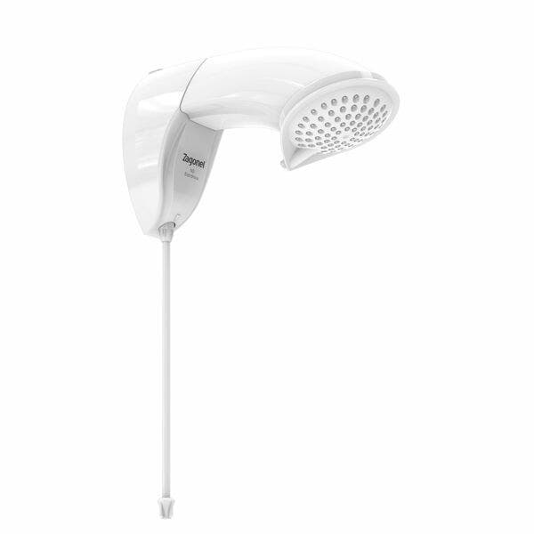 Ducha Eletrônica 220V 7700W Branco Redondo ND Zagonel