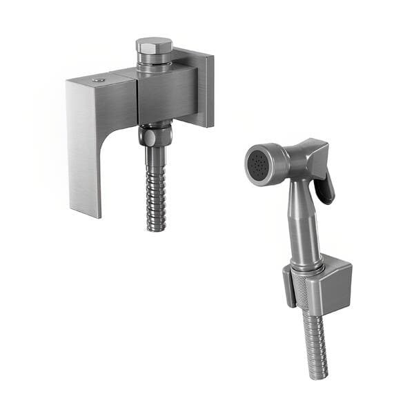 Ducha Higiênica 1,2m Grafite Metal Retta 1745 GE330 Fani