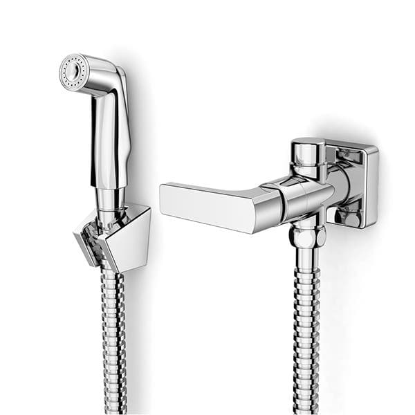 Ducha Higiênica com Derivação 1,2m Cromada Escuadra Roca