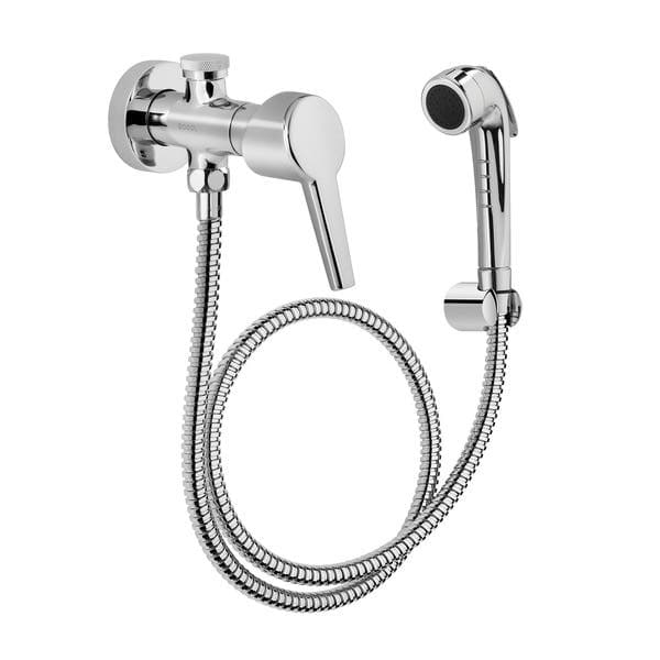 Ducha Higiênica com Derivação 1,2m Cromada Metal Nexus 718906 Docol