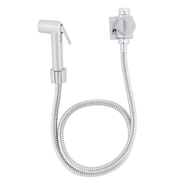 Ducha Higiênica com Derivação 1,2m Cromada Metal Vivi Sensea