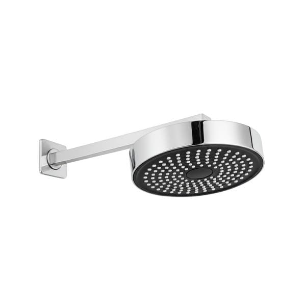 Ducha Redonda de Parede Cromada Hidráulica Mebuki