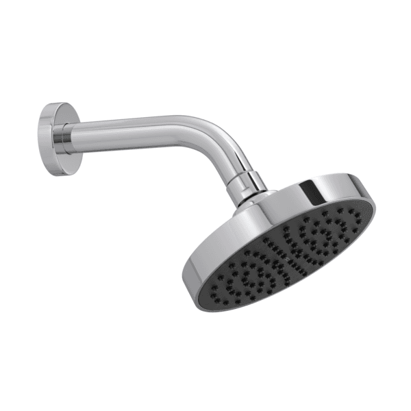 Ducha Redonda Parede Cromada Flex Deca