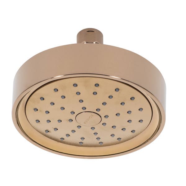 Ducha sem Cano Redonda Parede 139mm Rose Gold Purist Kohler
