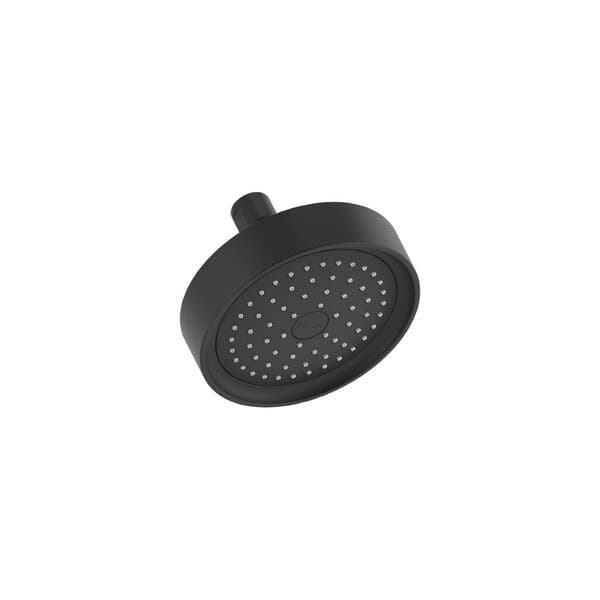 Ducha sem Cano Redonda Parede Black Matte Purist Kohler