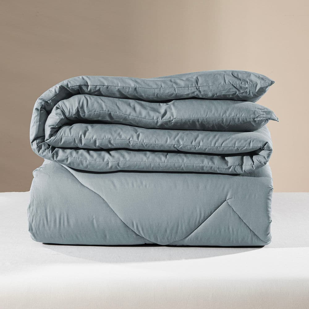 Edredom King 200 Fios 100% Algodão Ivy Denim