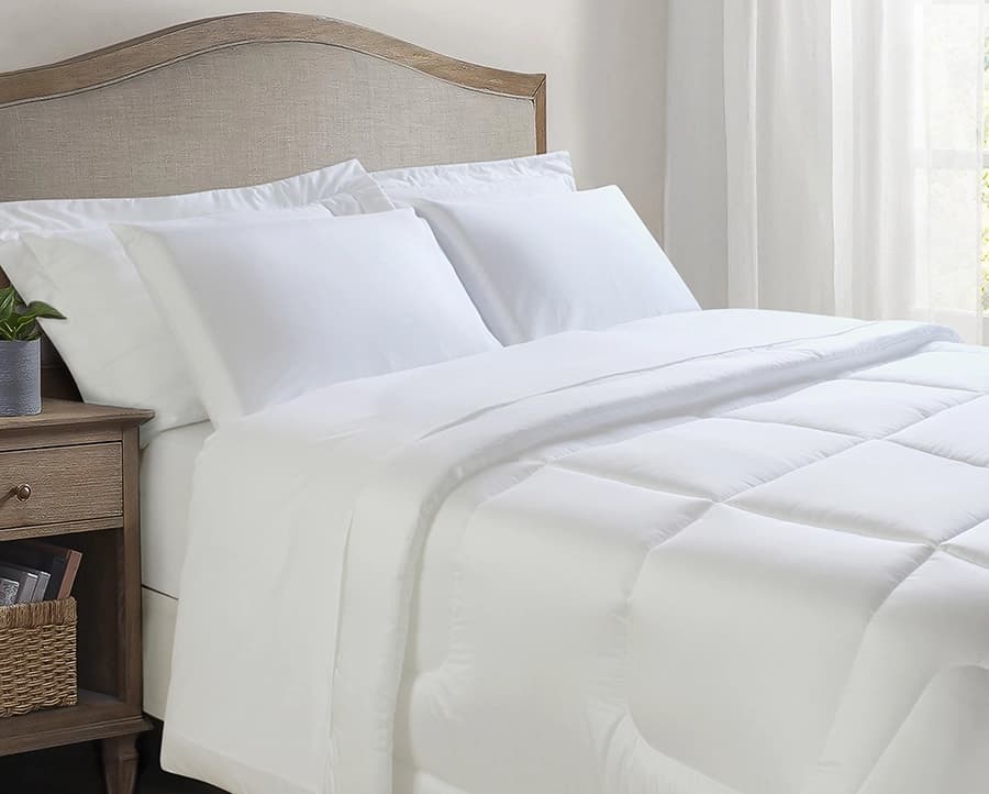 Edredom Zelo Hotel Queen - Percal 300 Fios